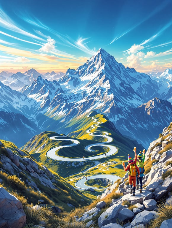 Quiz d'Huez: Summit of Knowledge