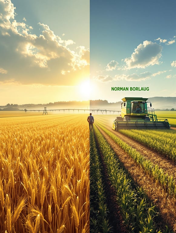 The Green Revolution: Transforming Agriculture
