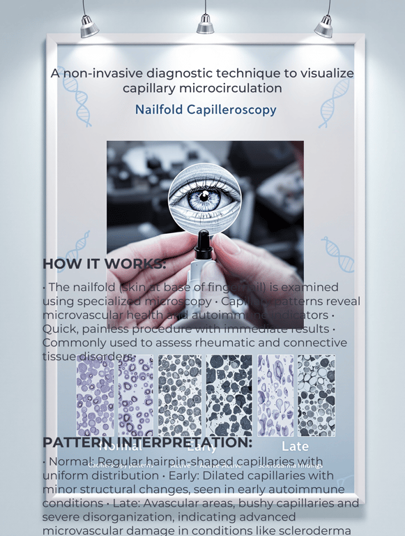 Unlocking Nailfold Capillaroscopy: Your Window to Microvascular Health