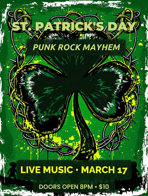 Punk Rock St. Paddy's Bash