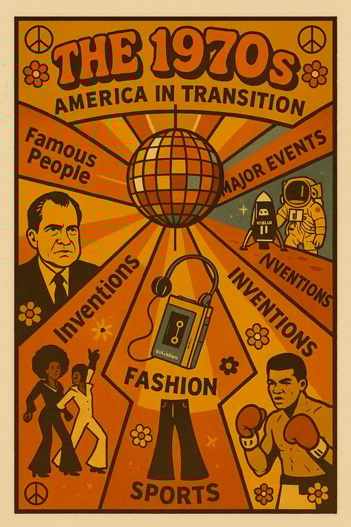 The Vibrant '70s: A Decade of Change and Culture