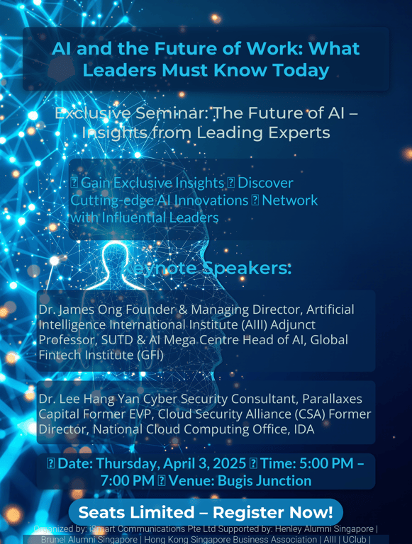Unlocking Tomorrow: AI Insights for Leaders