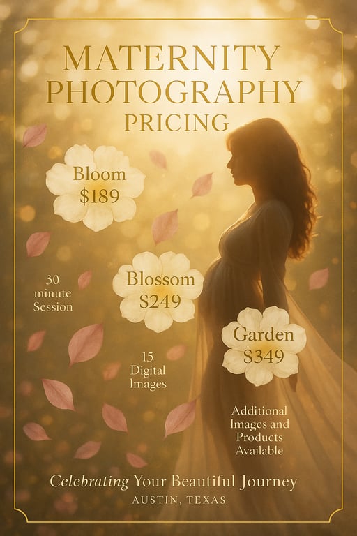 Celebrate Your Journey: Maternity Photography Packages