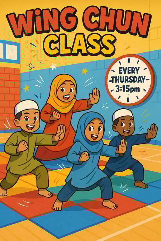 Join the Wing Chun Warriors!