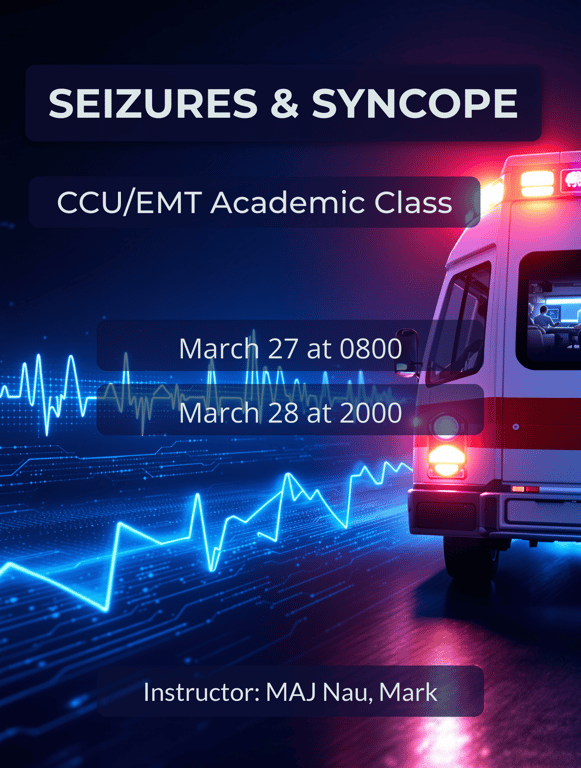 Mastering Seizures & Syncope: Essential Skills for EMTs