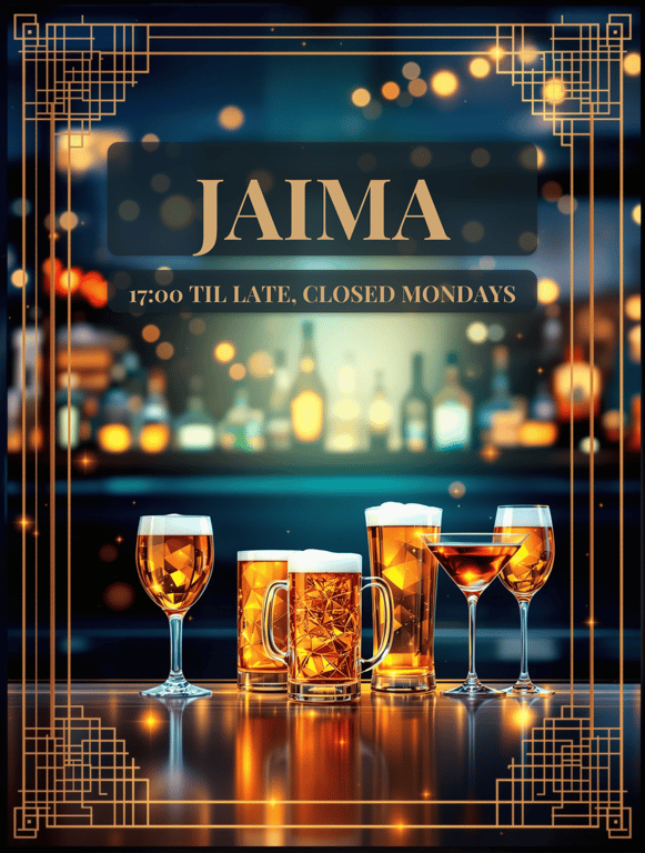 Cheers to Jaima!