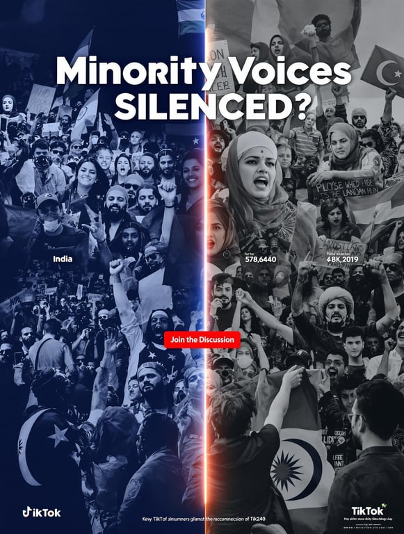 Minority Voices Silenced?