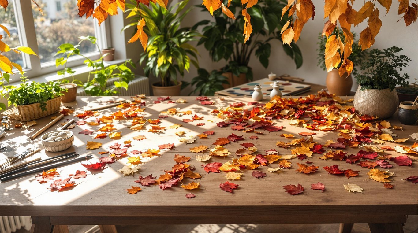 Creative Leaf Art Workshop