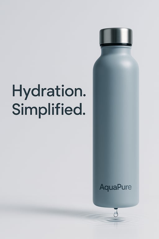 Sip Sustainably with AquaPure