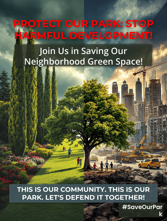🌳 Save Our Sanctuary: Protect Our Park!