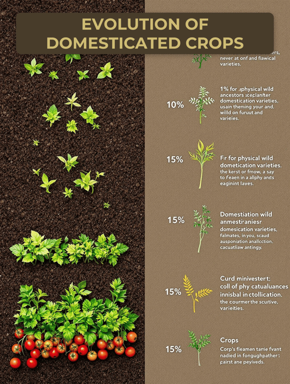 Cultivating Change: The Journey of Domesticated Crops