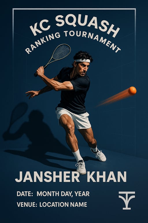 Jansher Khan Cup: Rise to the Top!