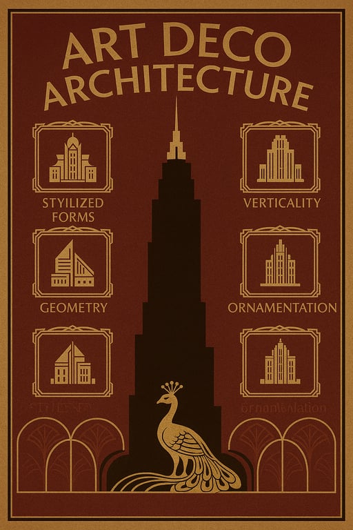 Art Deco Delight: A Visual Journey