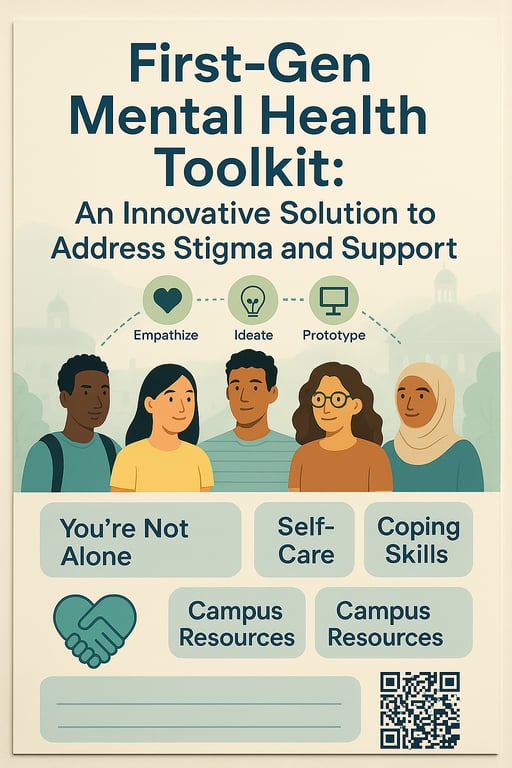 Empowering First-Gen Students: Your Mental Health Toolkit