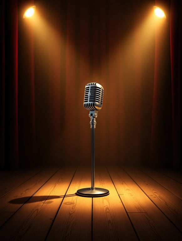 Spotlight on Laughter: Comedy Night at Johnny’s