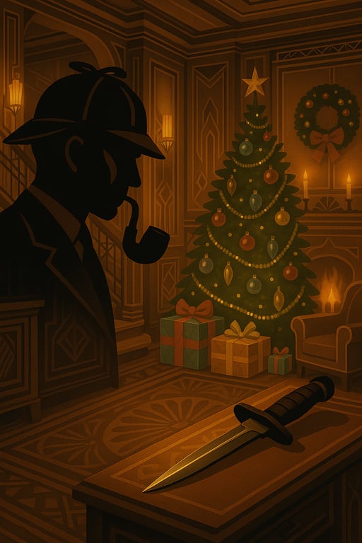 Holmes & The Christmas Dagger