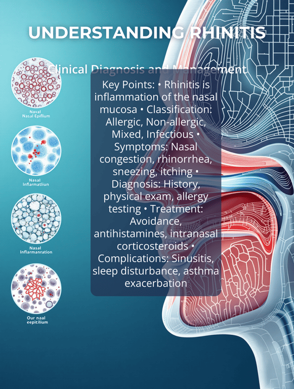Rhinitis Revealed: A Comprehensive Guide for Physicians
