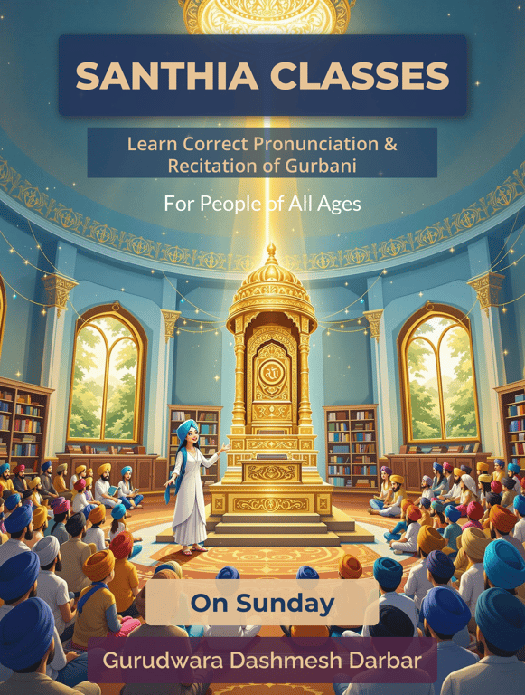 Discover the Divine: Santhia Classes for All Ages