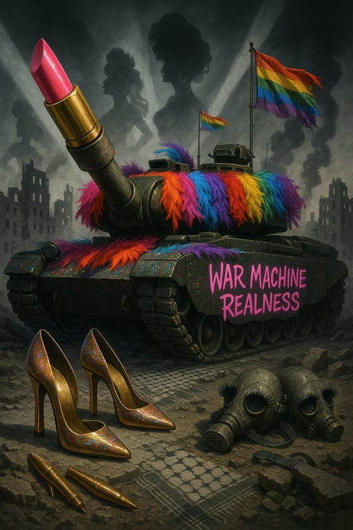 Fierce & Fearless: War Machines in Drag