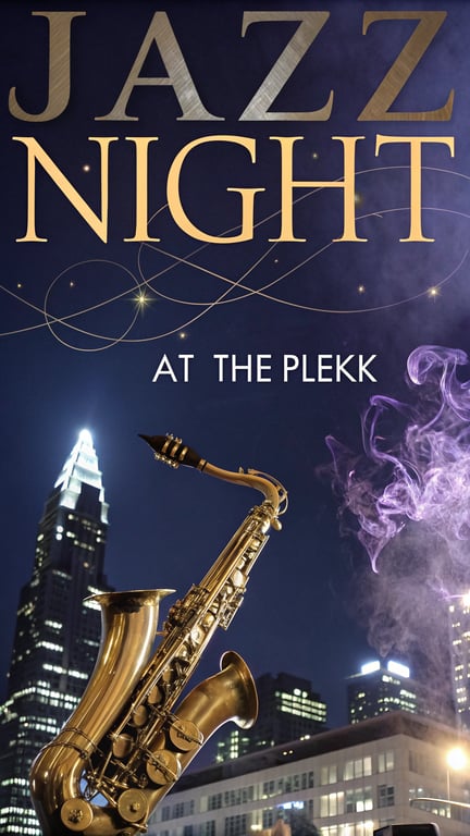 Sophisticated Jazz Night at The Plekk