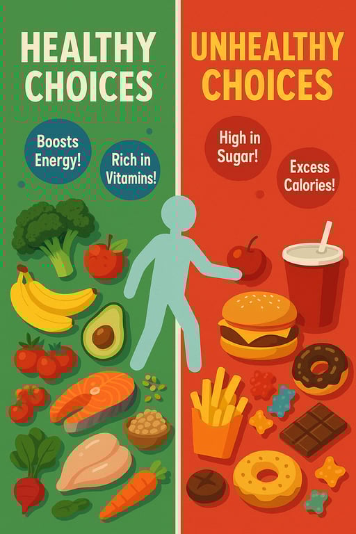 Food Fight: The Good vs. The Bad!