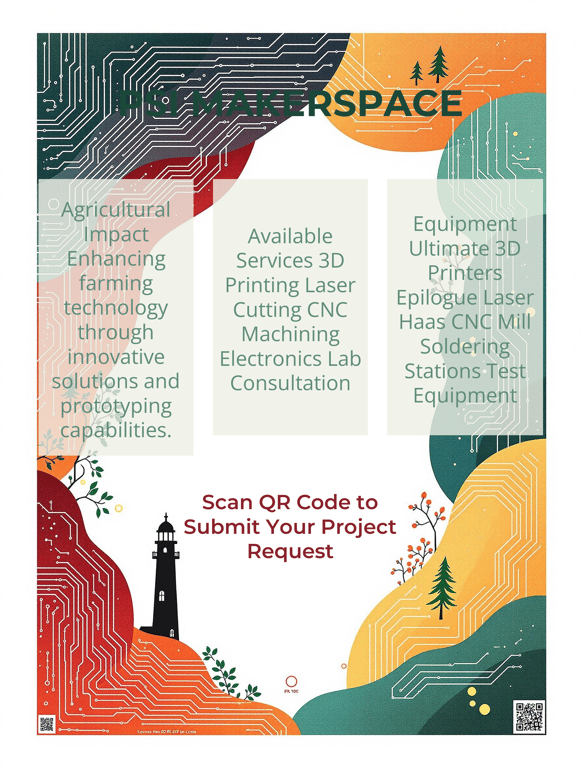Innovate & Grow: NCSU PSI Makerspace