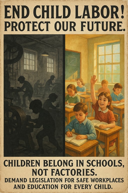 Choose Education Over Exploitation