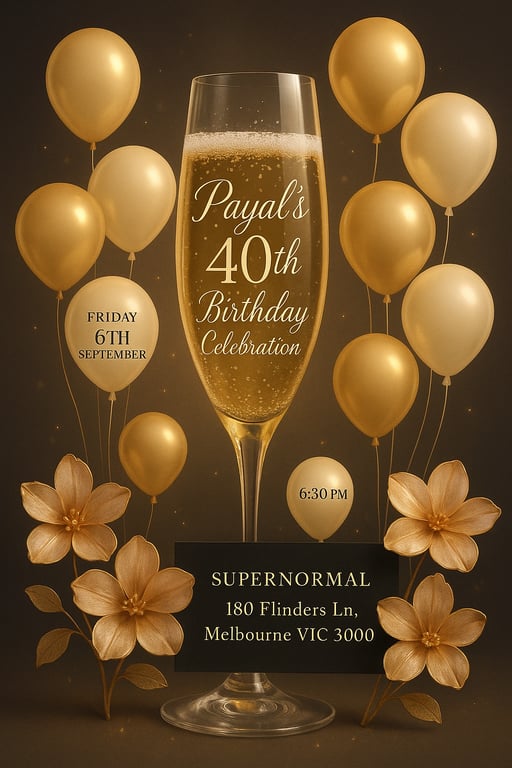 Cheers to 40 Years!