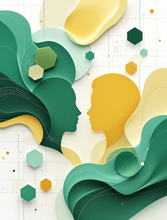 Bright Minds: A Talk in Green and Yellow