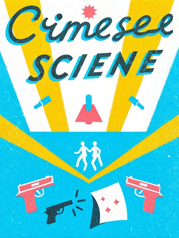 Pulp Fiction Style Crime Drama