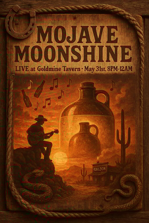 Moonlit Melodies: Mojave Moonshine Live!