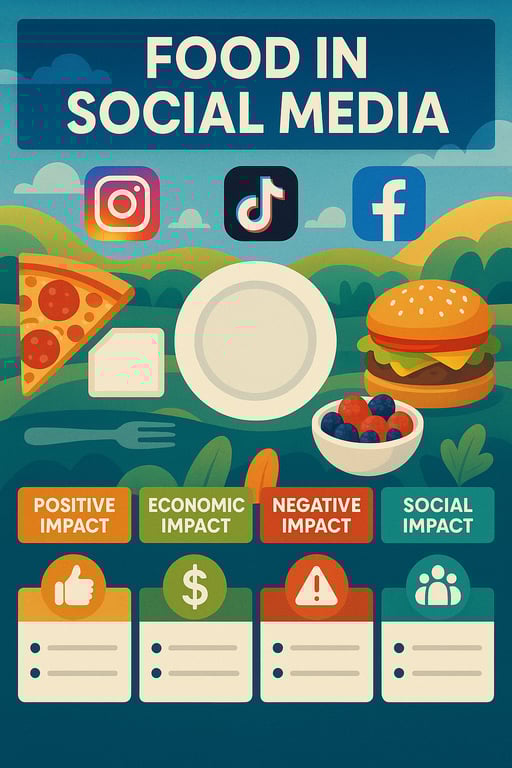 Savoring Social Media: An Infographic Journey