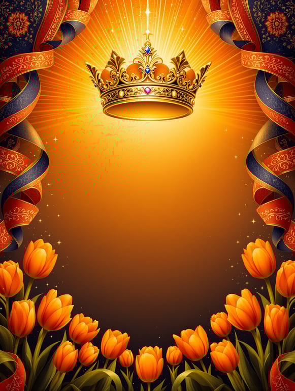Royal Radiance: A Celebration of Dutch Kings Day