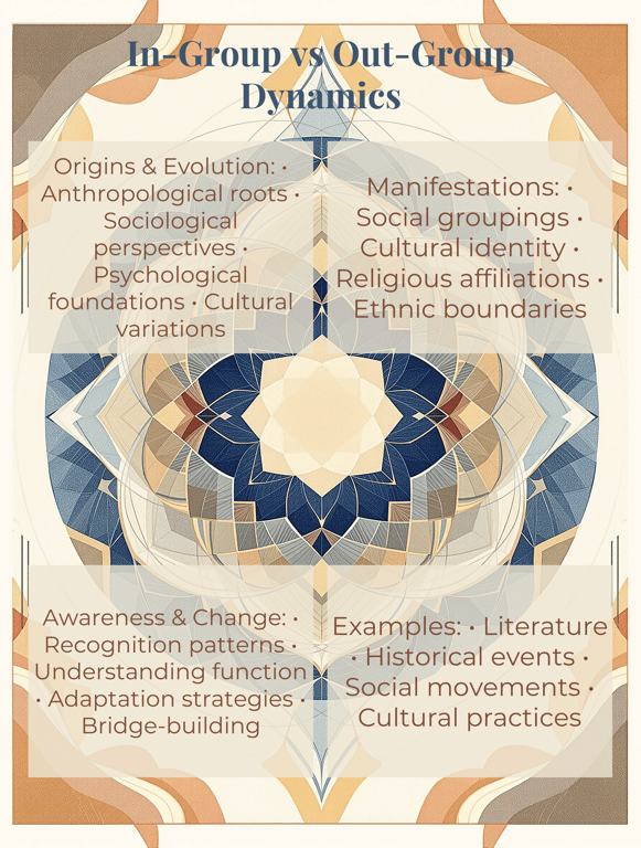 Us vs Them: Understanding the In-Group Dynamics