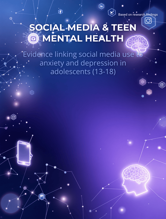 Scrolling into Anxiety: The Hidden Toll of Social Media on Teens