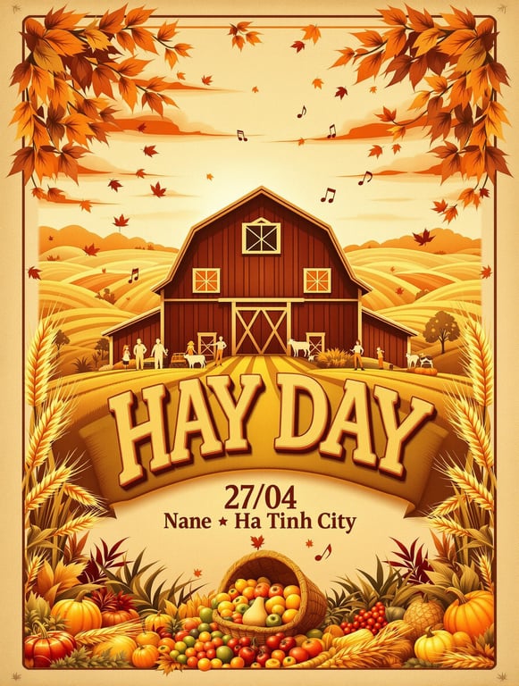 Hay Day: Autumn Harvest Festival