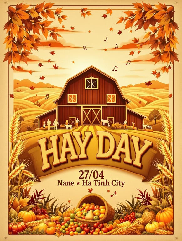 Hay Day: Autumn Harvest Festival