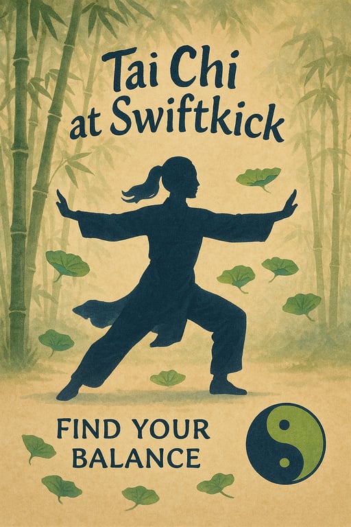 Embrace Tranquility: Intro to Tai Chi