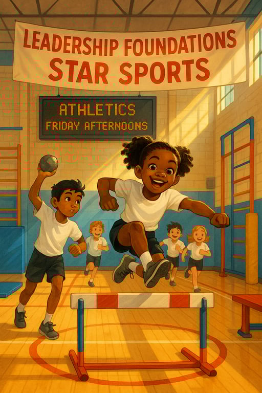 Run to Lead: Athletics for All!