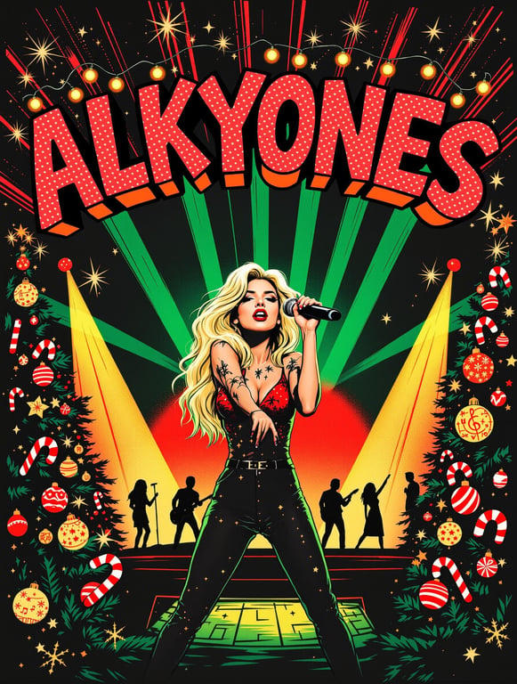 ALKYONES Christmas Comic Concert Extravaganza