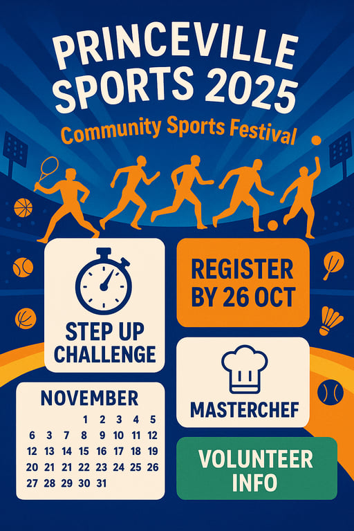 Join the Action at Princeville Sports Festival 2025!