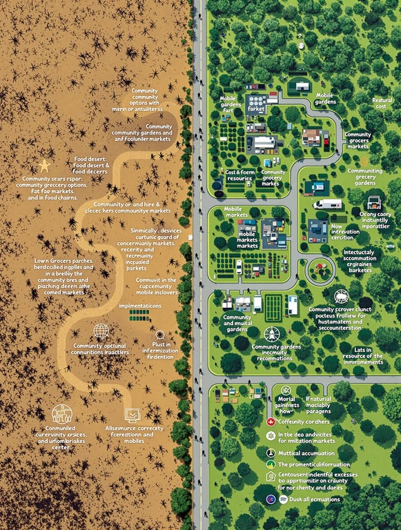 Bridging the Gap: From Food Deserts to Food Oases