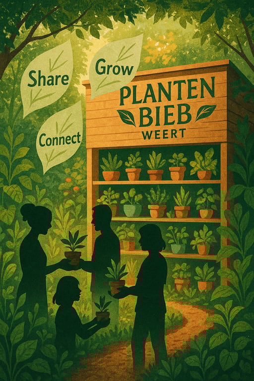 Discover the Green Haven: Planten Bieb Weert