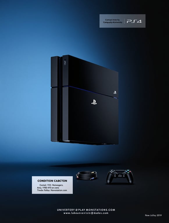 For Sale: Pristine PlayStation 4 Console