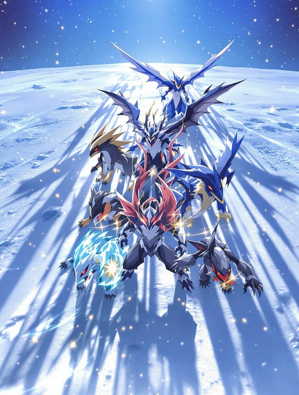 Winter Warriors: The Elemental Showdown