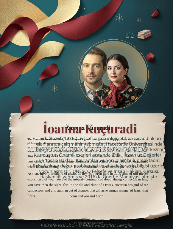 Büyüleyici Felsefe: Ioanna Kuçuradi'nin Dünyası