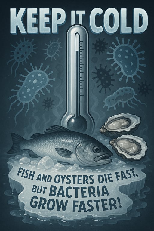 Chill to Thrill: Safeguard Your Seafood!