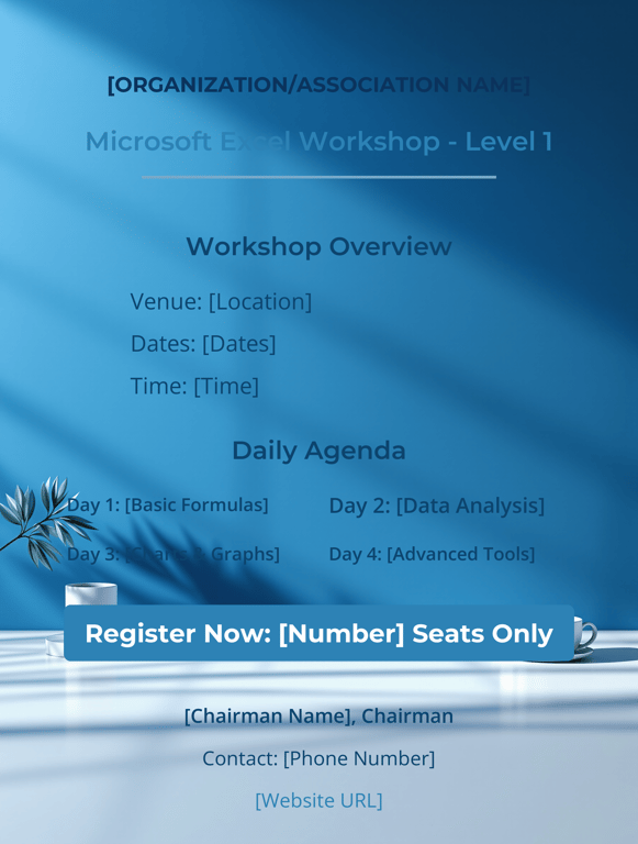 Excel Your Skills: Beginner's Workshop