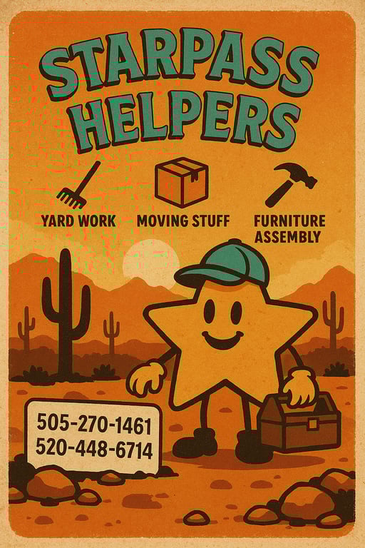 Starpass Helpers: Your Local Desert Support Service