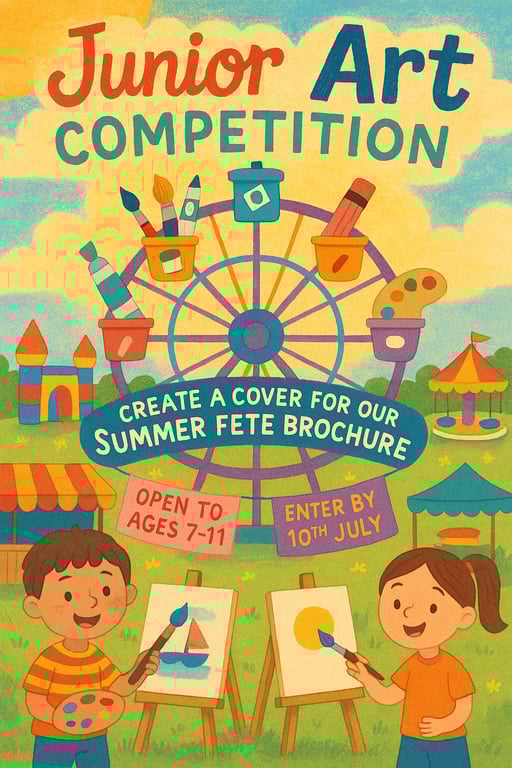 Brighten Our Brochure: Junior Art Competition!